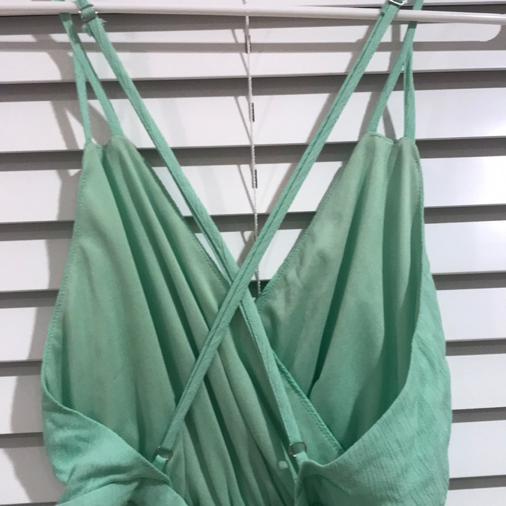 Mint romper - Picture 2 of 2
